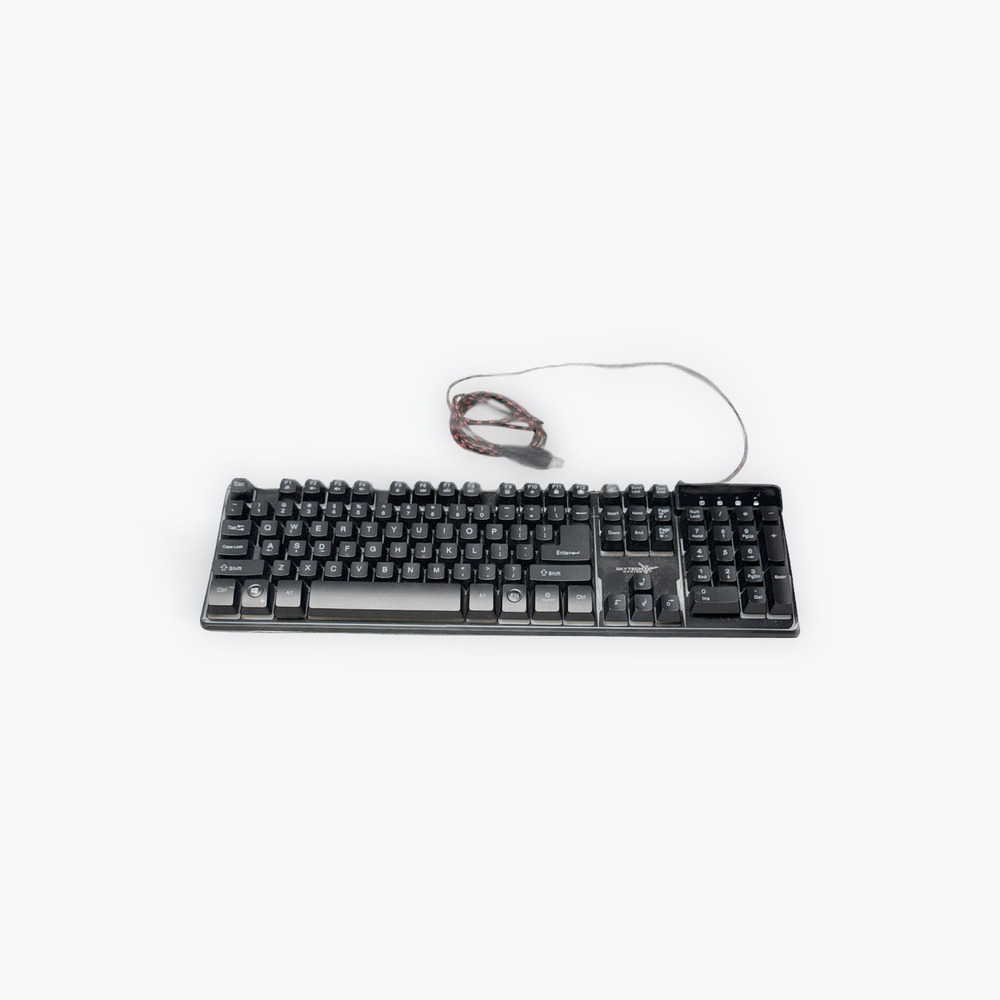 Skytech K-1000 Gaming Keyboard‎ Wired USB Black Computer PC